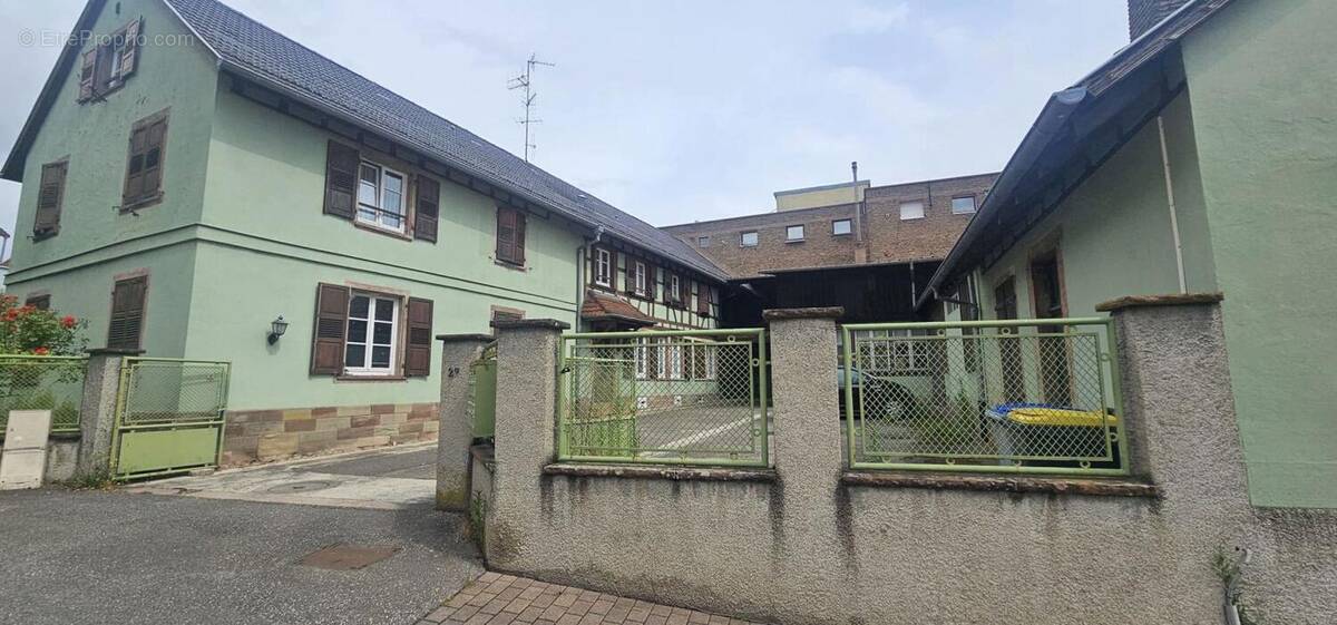 Appartement à BISCHHEIM