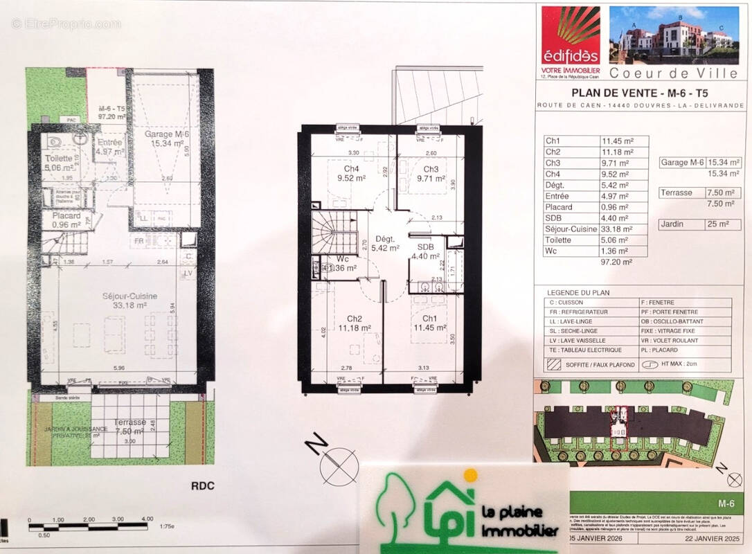 Maison à DOUVRES-LA-DELIVRANDE