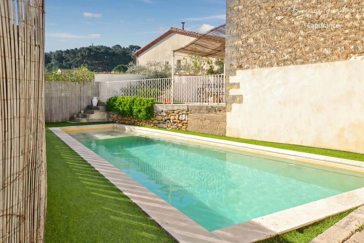 Maison bourgeoise de caractère avec duplex indépendant ASPIRAN (34) - photo 13