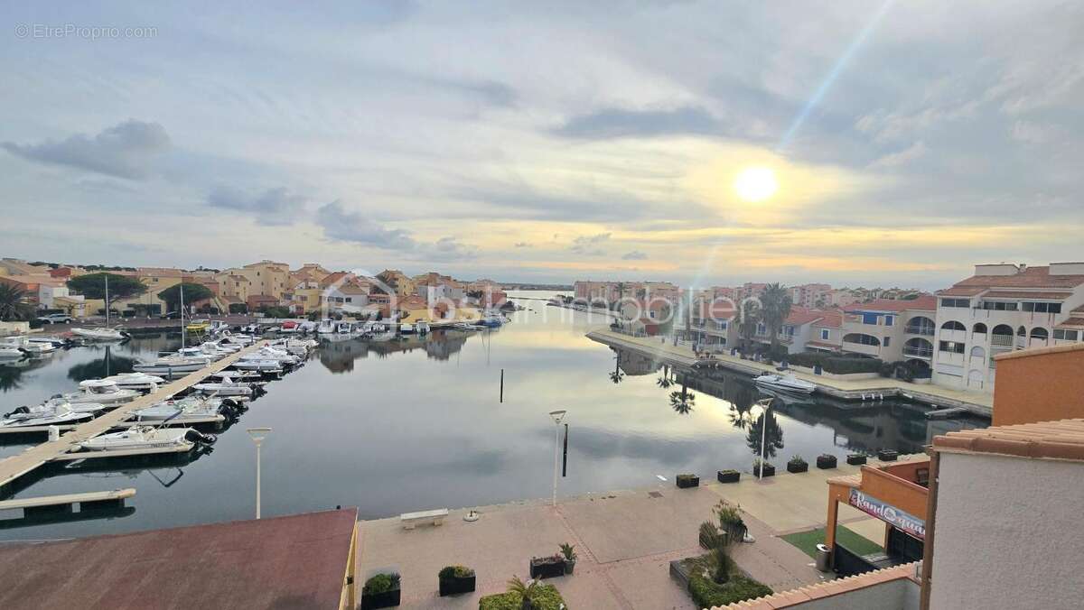 Appartement à LE BARCARES