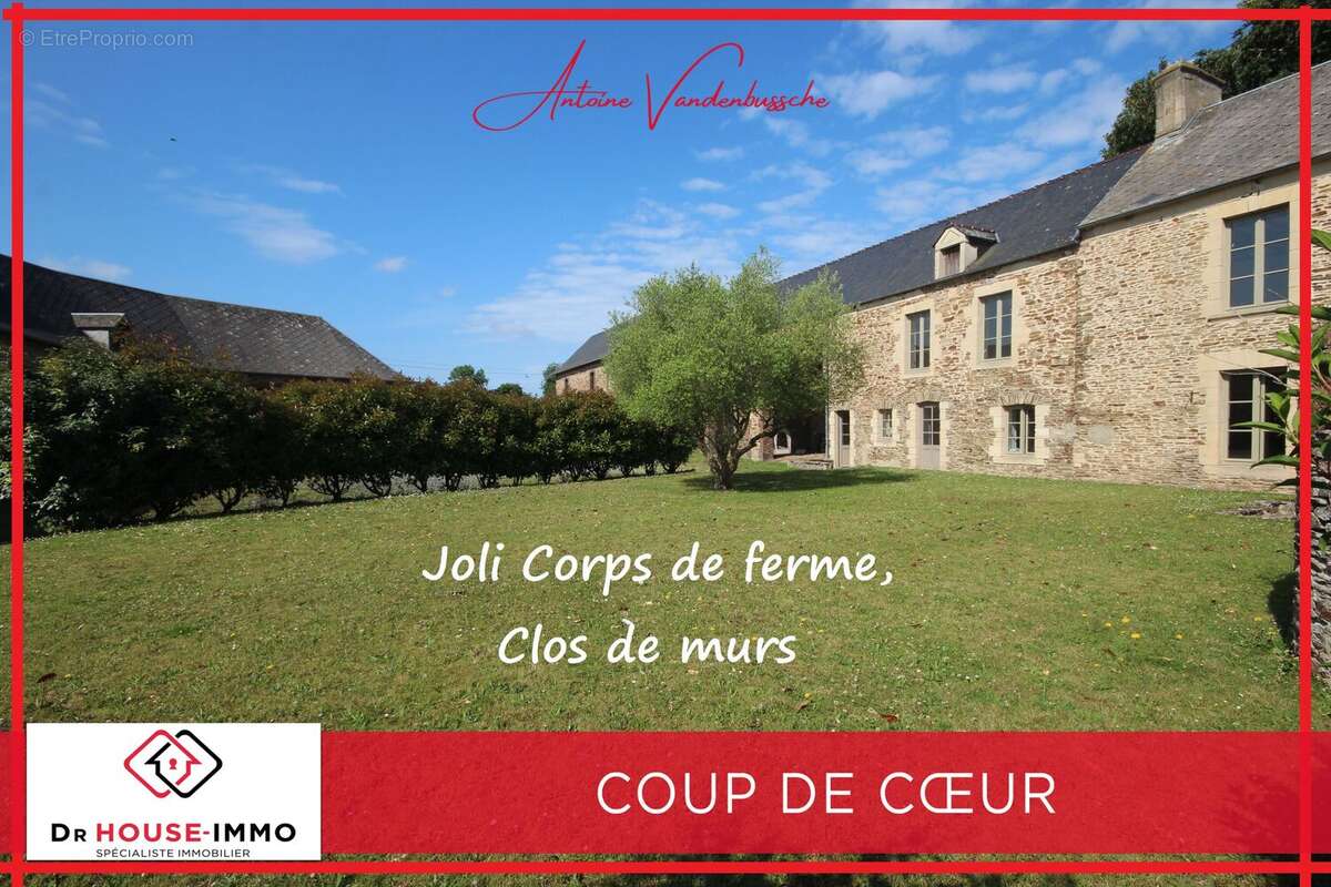 Maison à PLANQUERY