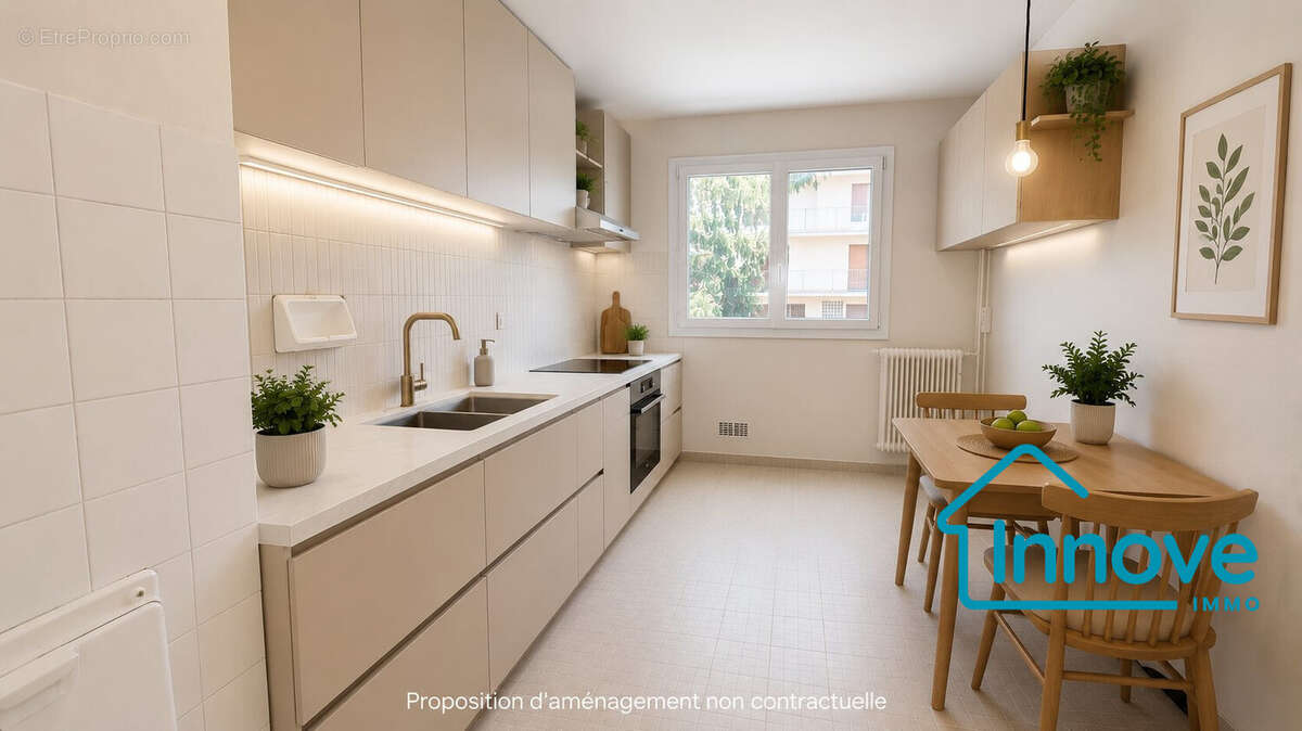 Appartement 98 m² à Rocquencourt  - photo 6