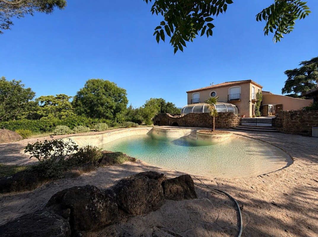 Exclusivité   propriété d'exception aux portes d'annonay - photo 3