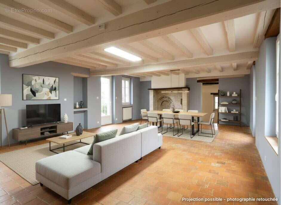 Maison à LES BORDES