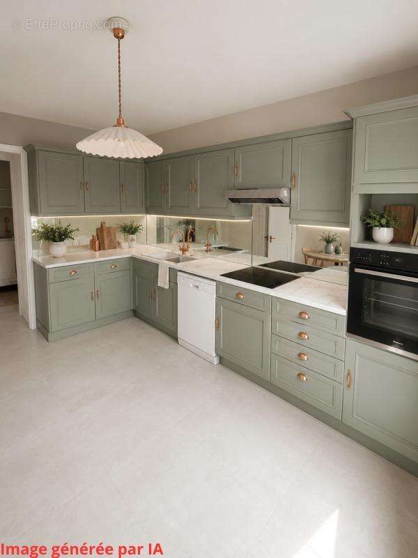 A VENDRE : Appartement T4 lumineux avec petits balcons – Saint-Brice-Courcelles - photo 3
