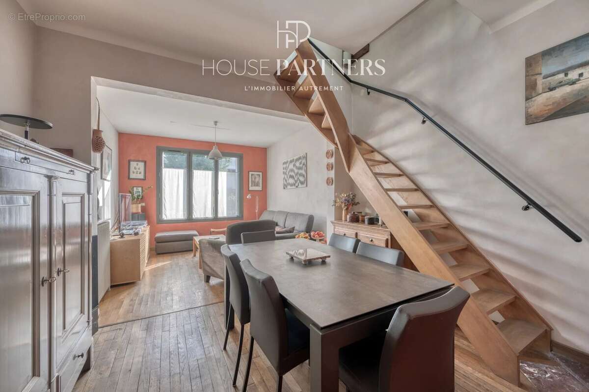 Maison à RUEIL-MALMAISON