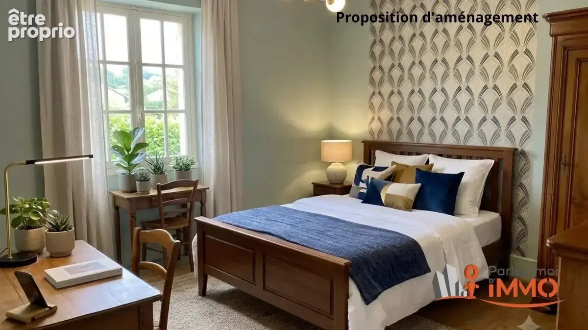 Ancienne maison bourgeoise à rénovée - photo 10