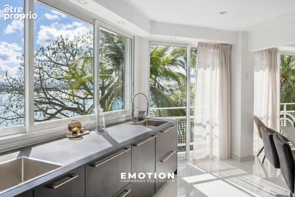Duplex 165 m2 - 3 chambres - Première ligne - Vue mer et montagne - photo 2