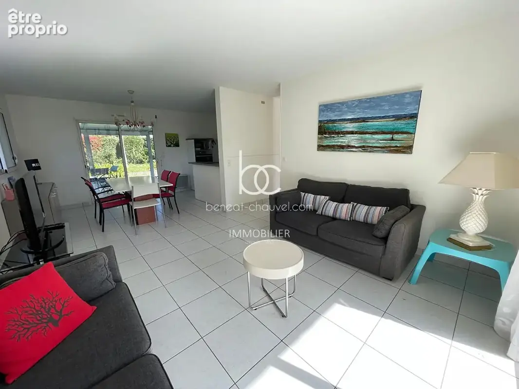 VENTE Maison de Qualité 3 Chambres  Suite RDC  730 m² Jardin Clos  Proche Plages SAINT-GILDAS-DE-RHUYS (56750) - photo 3