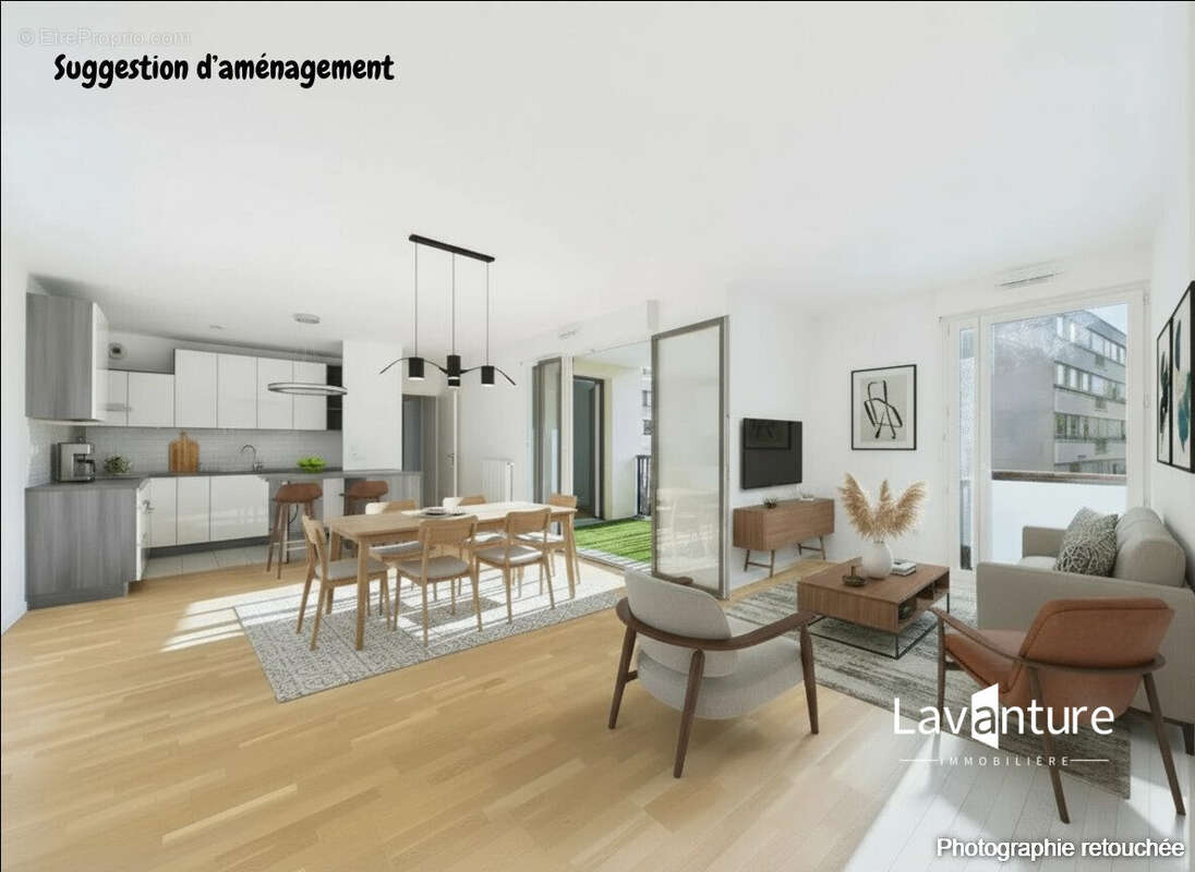 Appartement à CHATENAY-MALABRY