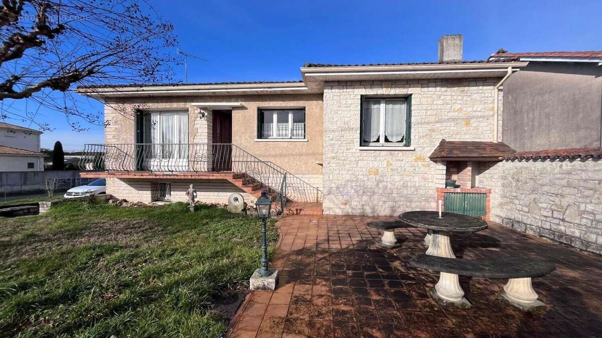 Photo 2 - Maison à MANSLE