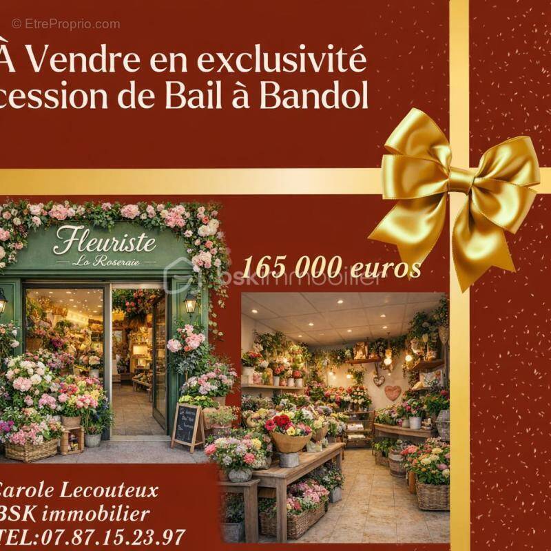 Commerce à BANDOL