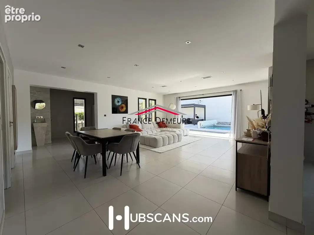 Maison 6 pièces 156 m² à vendre à Montarnaud (34570) - photo 3