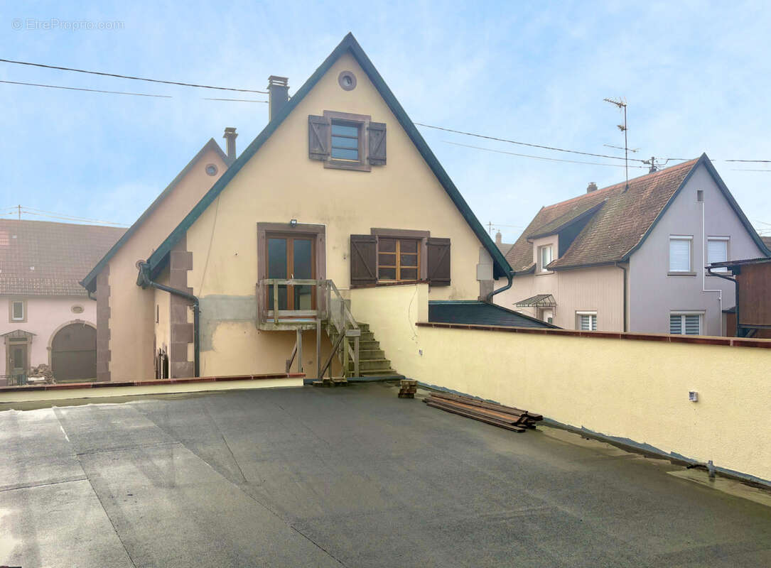 Appartement à URMATT