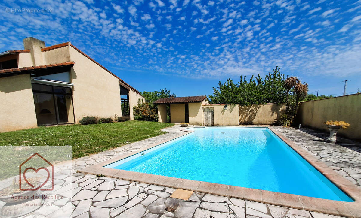 Maison à MOISSAC