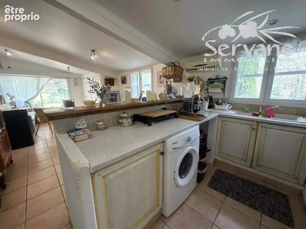 SALERNES Propriété à fort potentiel locatif : 3 maisons et appartement indépendant - photo 22