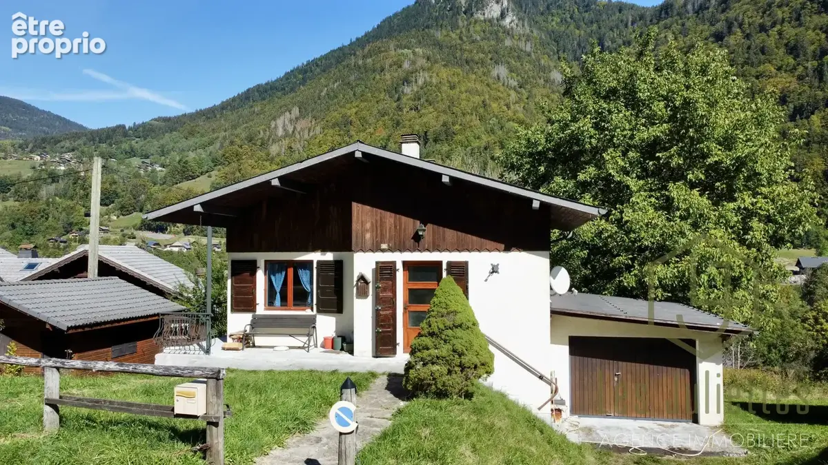À rénover   maison à potentiel exceptionnel dans un cadre calme à saint-jean-d'aulps - photo 6