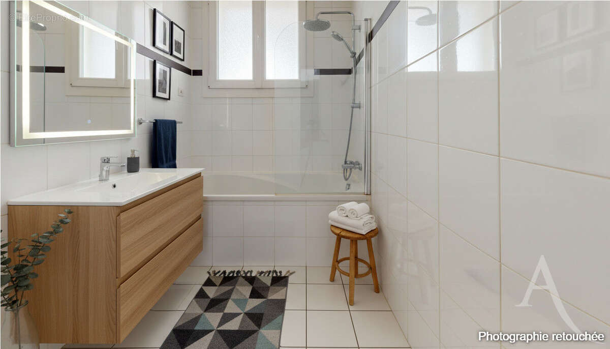 Appartement Grenoble 4 pièce(s) 72 m2 - photo 4