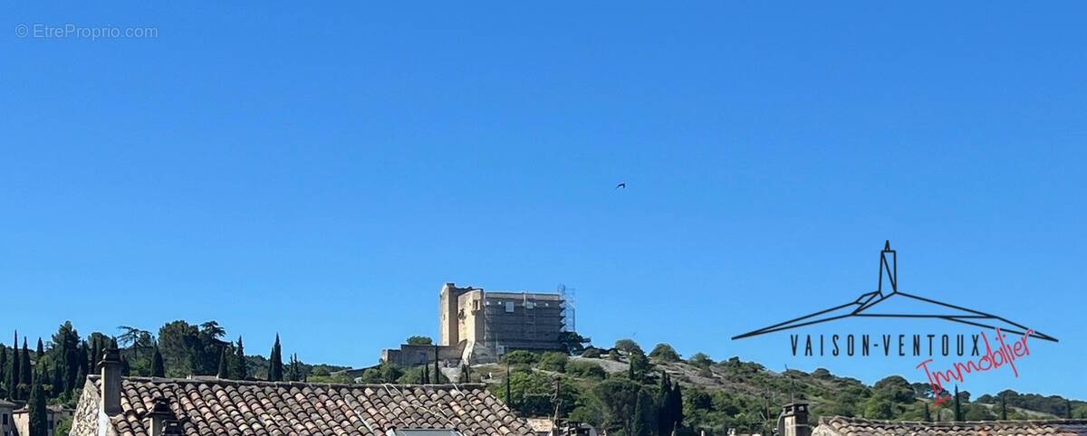 Appartement à VAISON-LA-ROMAINE