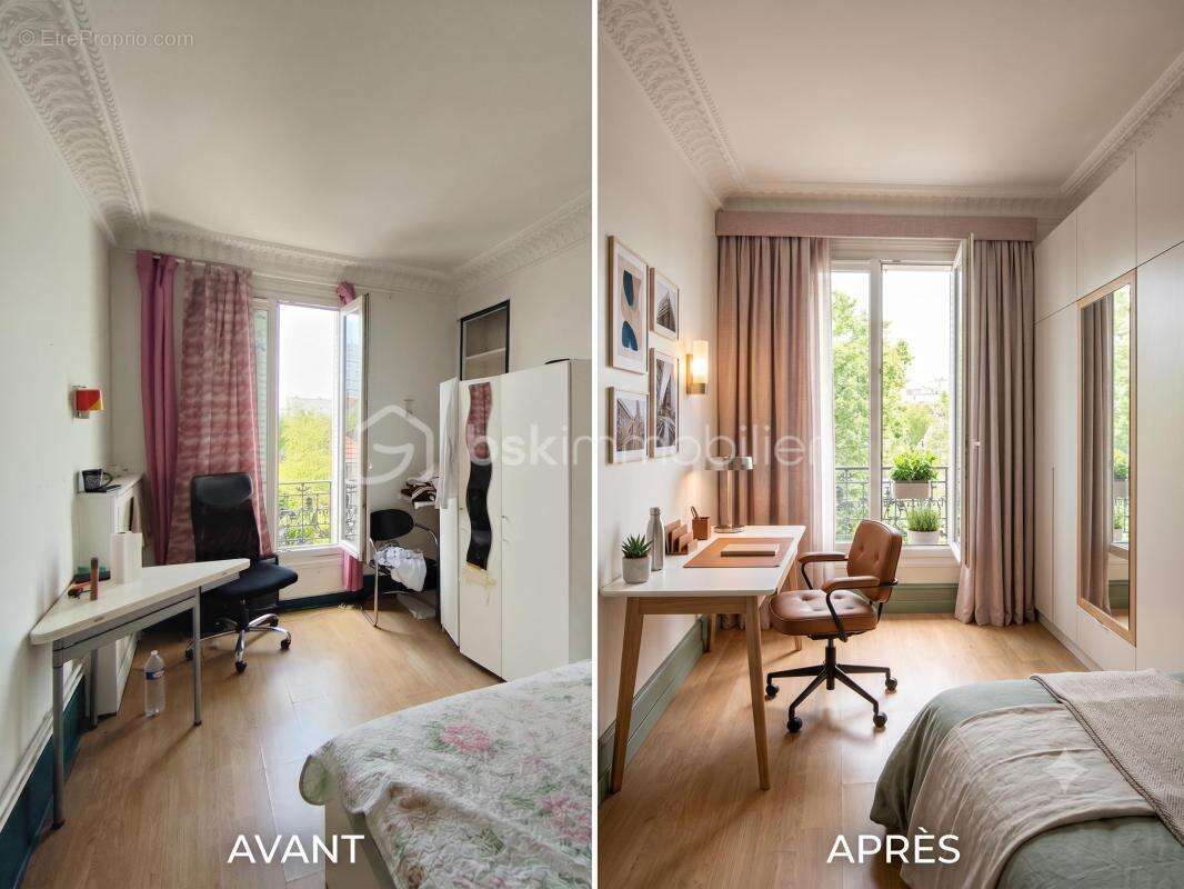 Appartement 3 pièces 51m2 charmant et lumineux - Triangle d'Or - photo 1