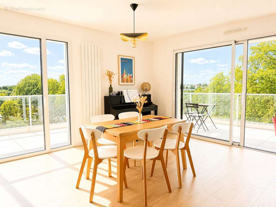 Appartement à NANTES