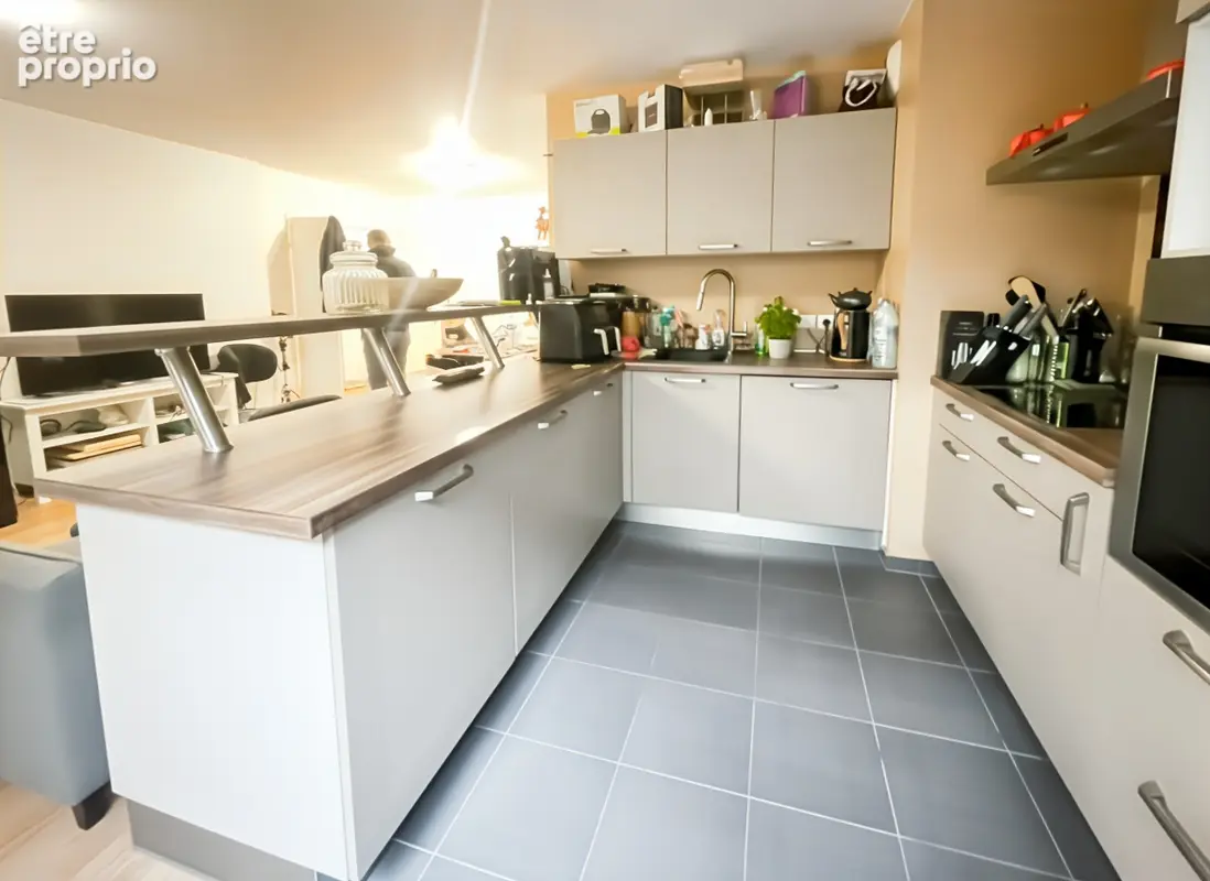 Appartement Rosny Sous Bois 3 pièce avec jardin - photo 4