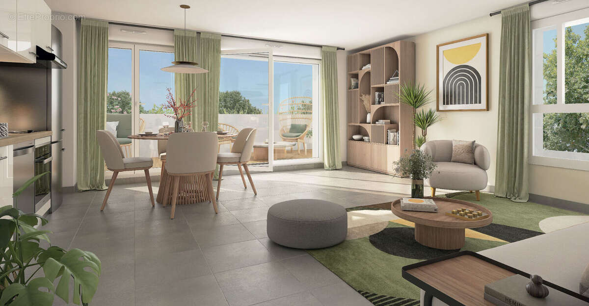 Appartement à TOULOUSE
