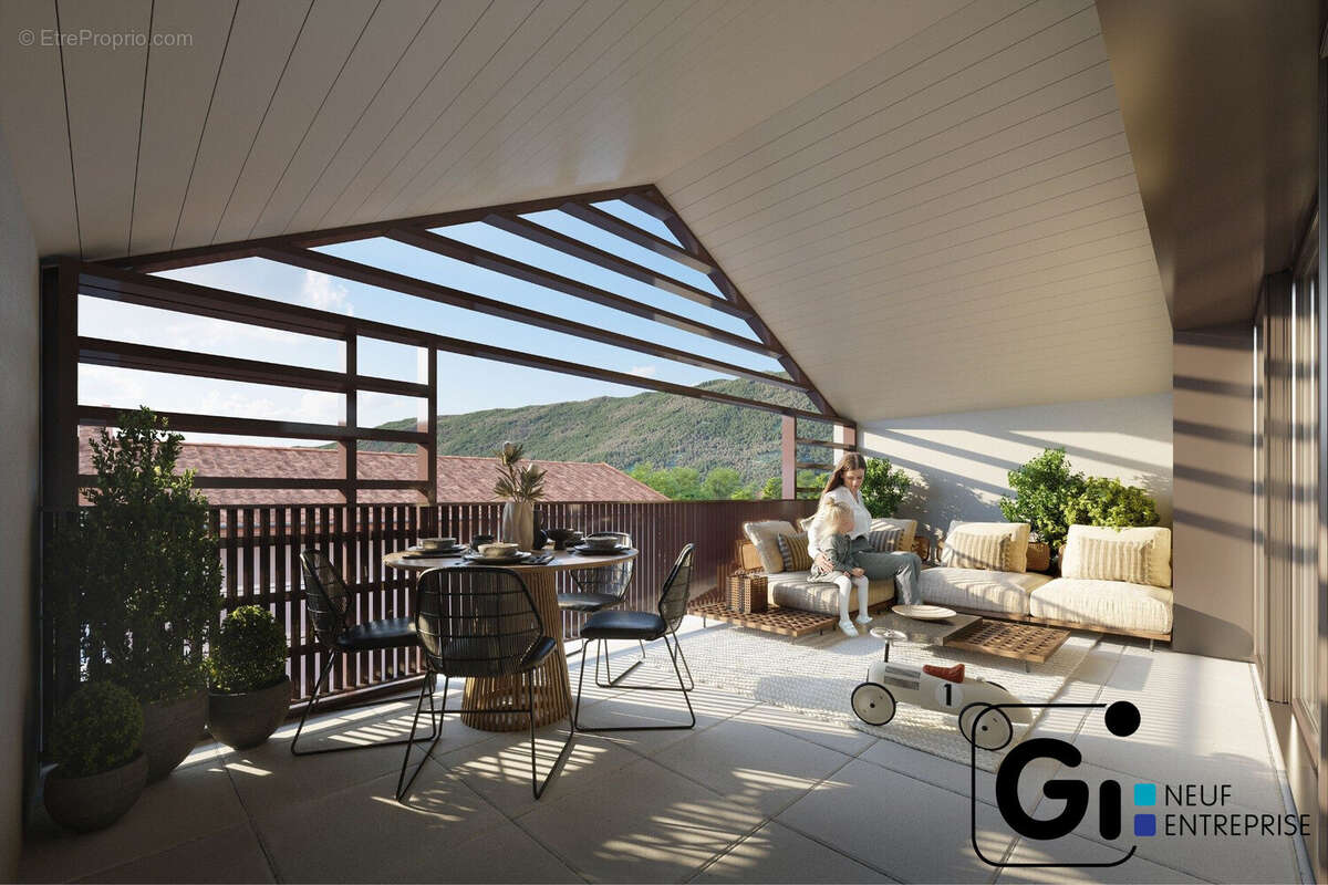 Appartement à AIX-LES-BAINS