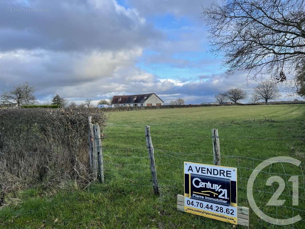 Terrain à YGRANDE