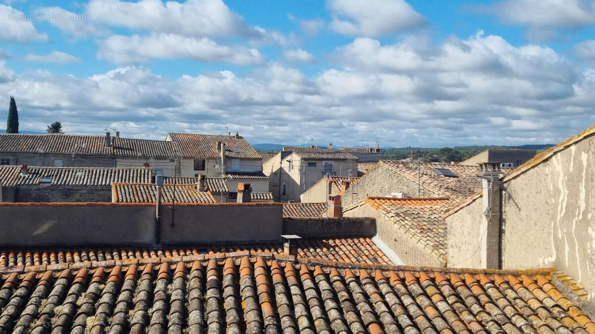 vue - Maison à CARCASSONNE