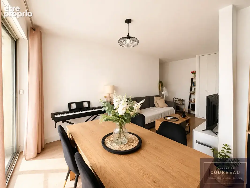 Montpellier F2 de 38,22 m2 avec balcon - photo 3