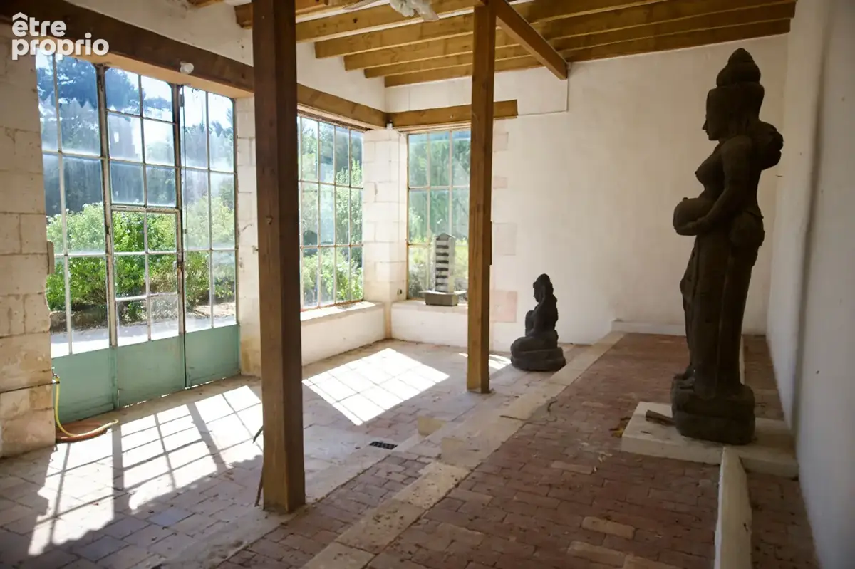 Propriété de caractère exceptionnelle avec dépendances, piscine et 3,5 hectares - photo 24
