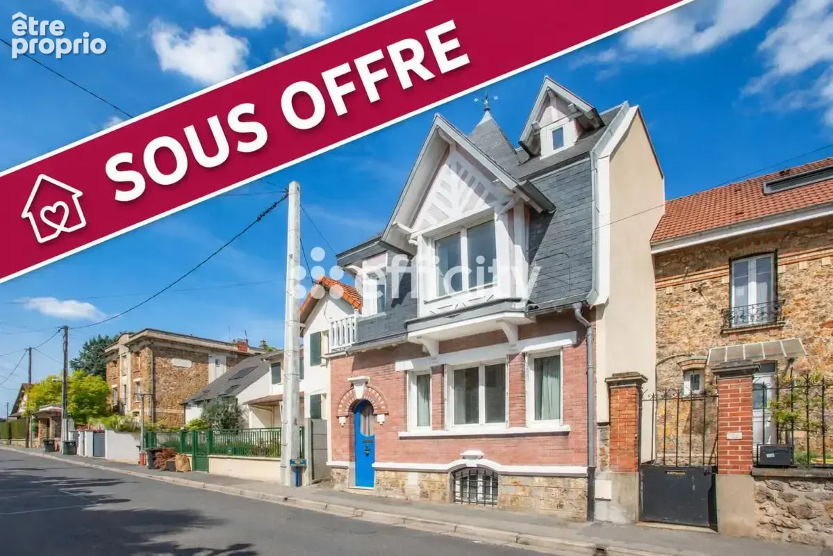 Maison à CORMEILLES-EN-PARISIS
