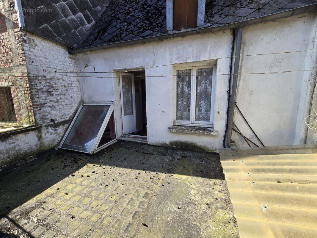 Maison à SAINT-POL-SUR-TERNOISE