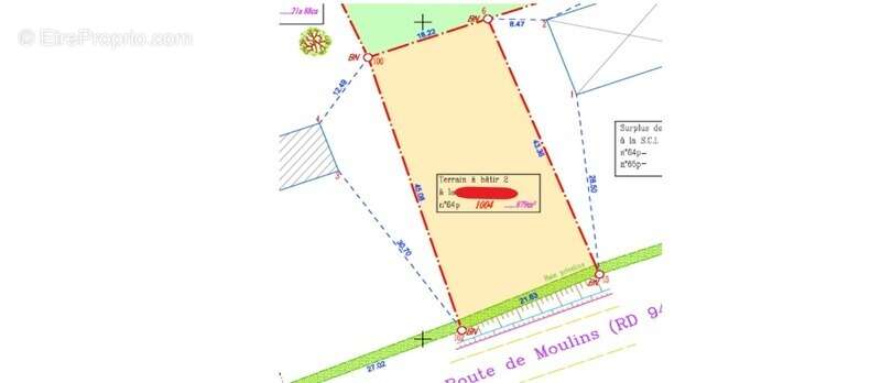 Terrain constructible Souvigny - photo 2