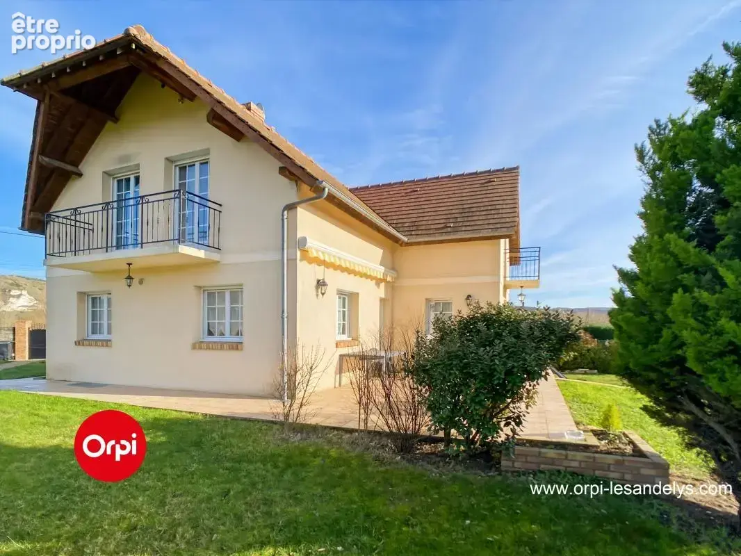 Maison avec sous sol total  À Vendre 4 chambres Vallée de Seine Jardin - photo 14