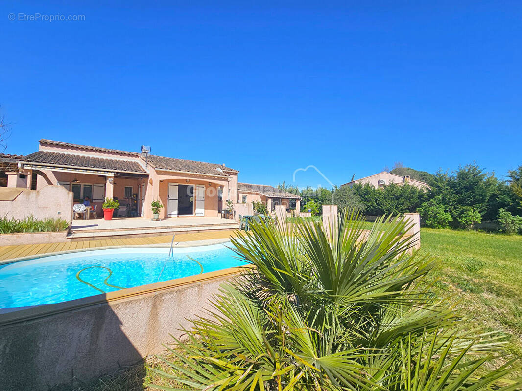 Maison à VIDAUBAN
