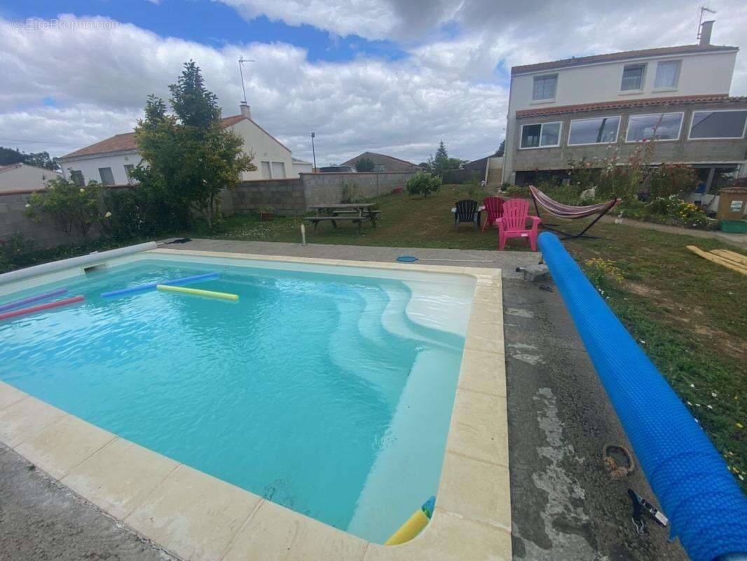 Triaize calme absolu 15 minutes des plages maison sur 3 niveaux/6 chambres avec piscine sur 900m² clos - photo 23