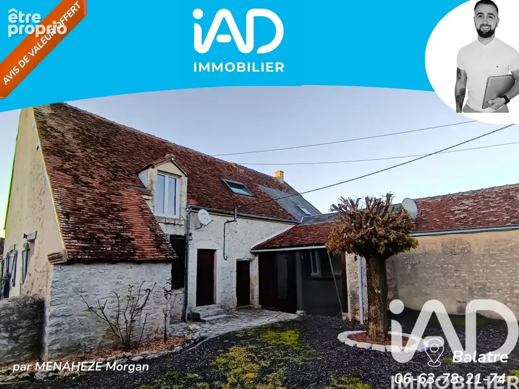Photo 1 - Maison à SUEVRES