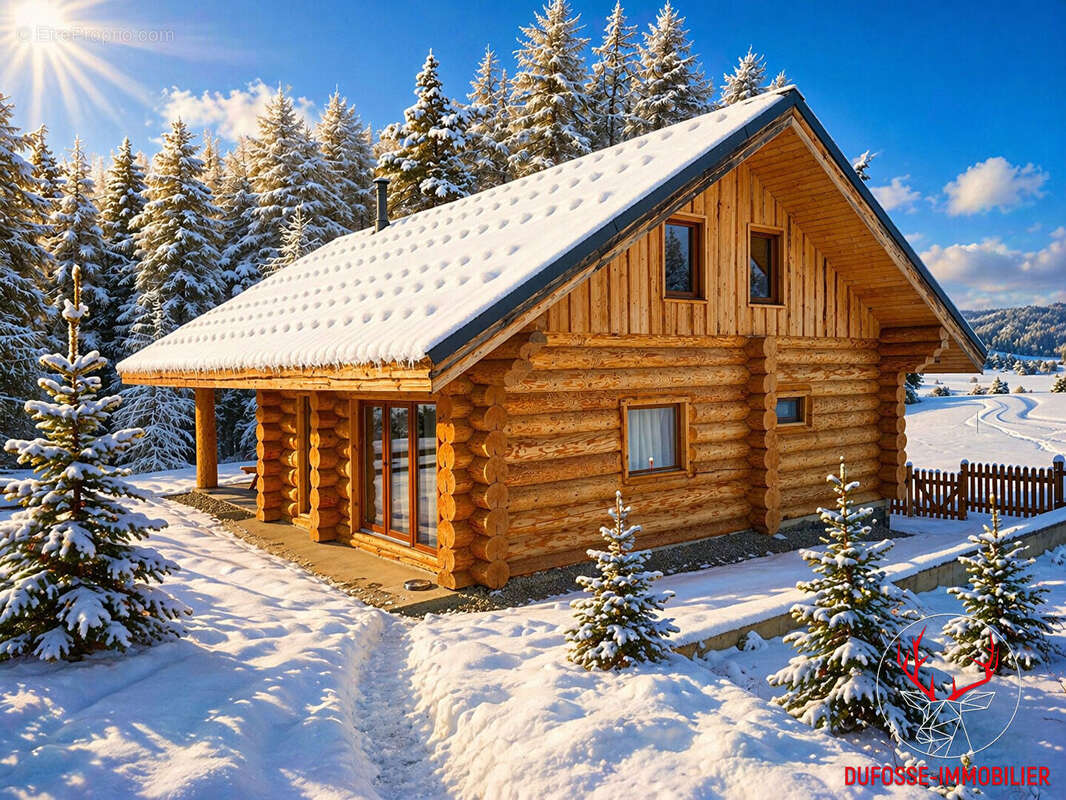 Chalet d'exception à vendre à Devoluy - Réf. SD807 - photo 3