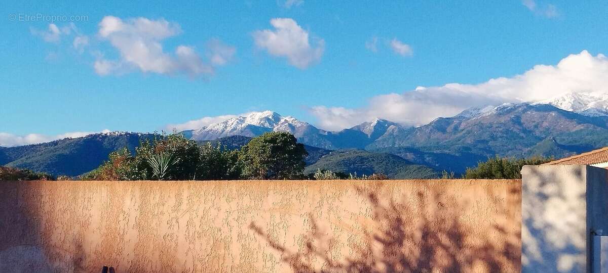Maison à GHISONACCIA