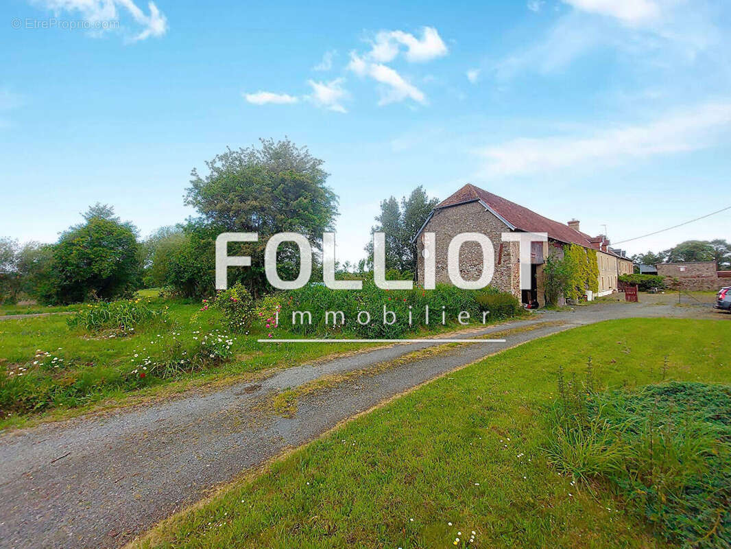 Maison à SAINT-MARTIN-D&#039;AUBIGNY