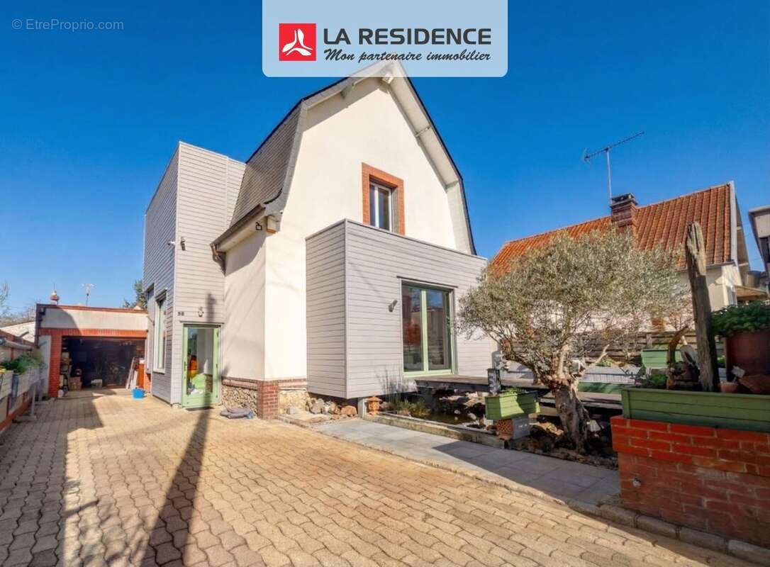 Maison à SOTTEVILLE-LES-ROUEN