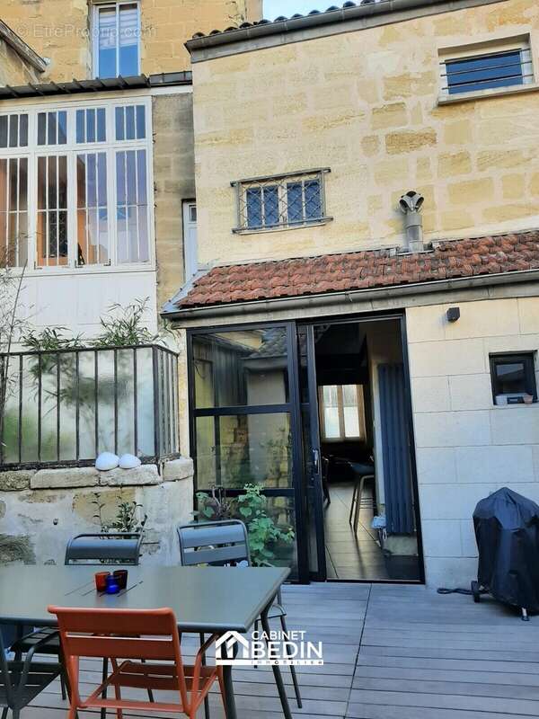 Maison à BORDEAUX
