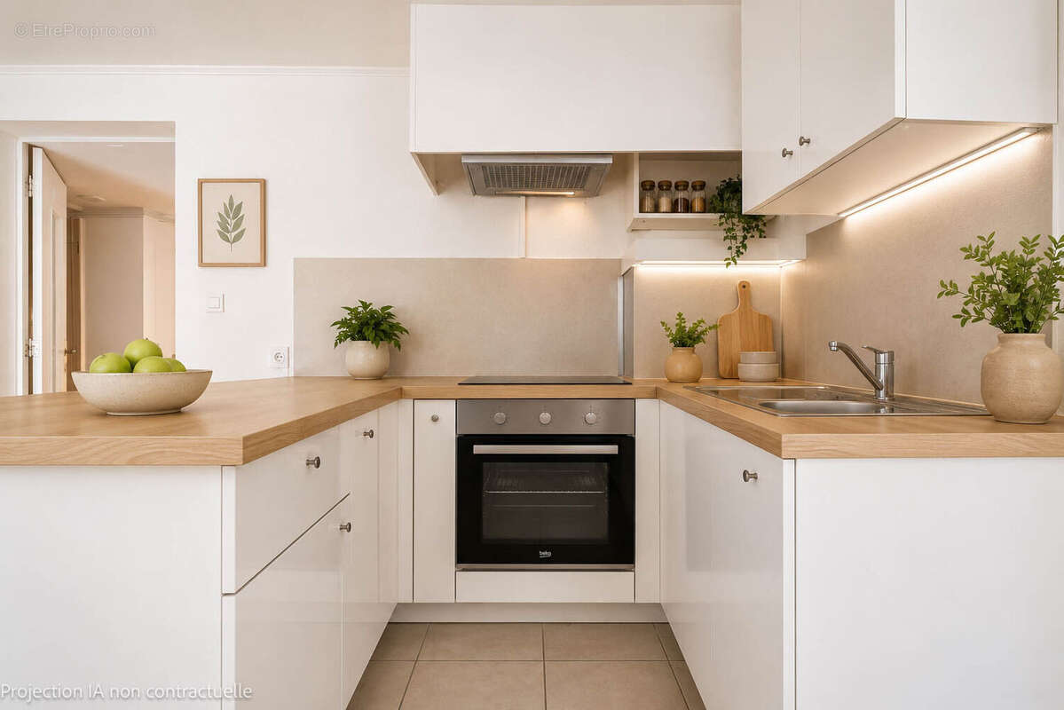 Appartement à CADOLIVE