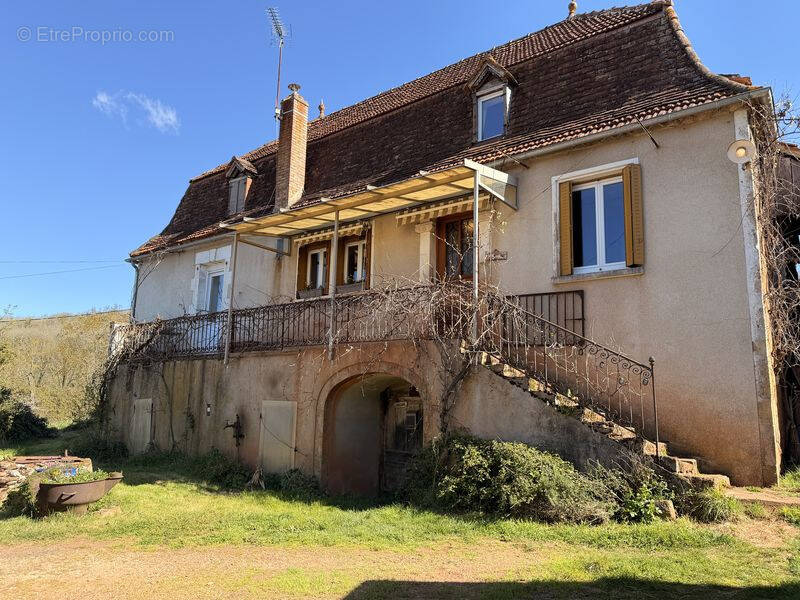 Maison à PRUDHOMAT