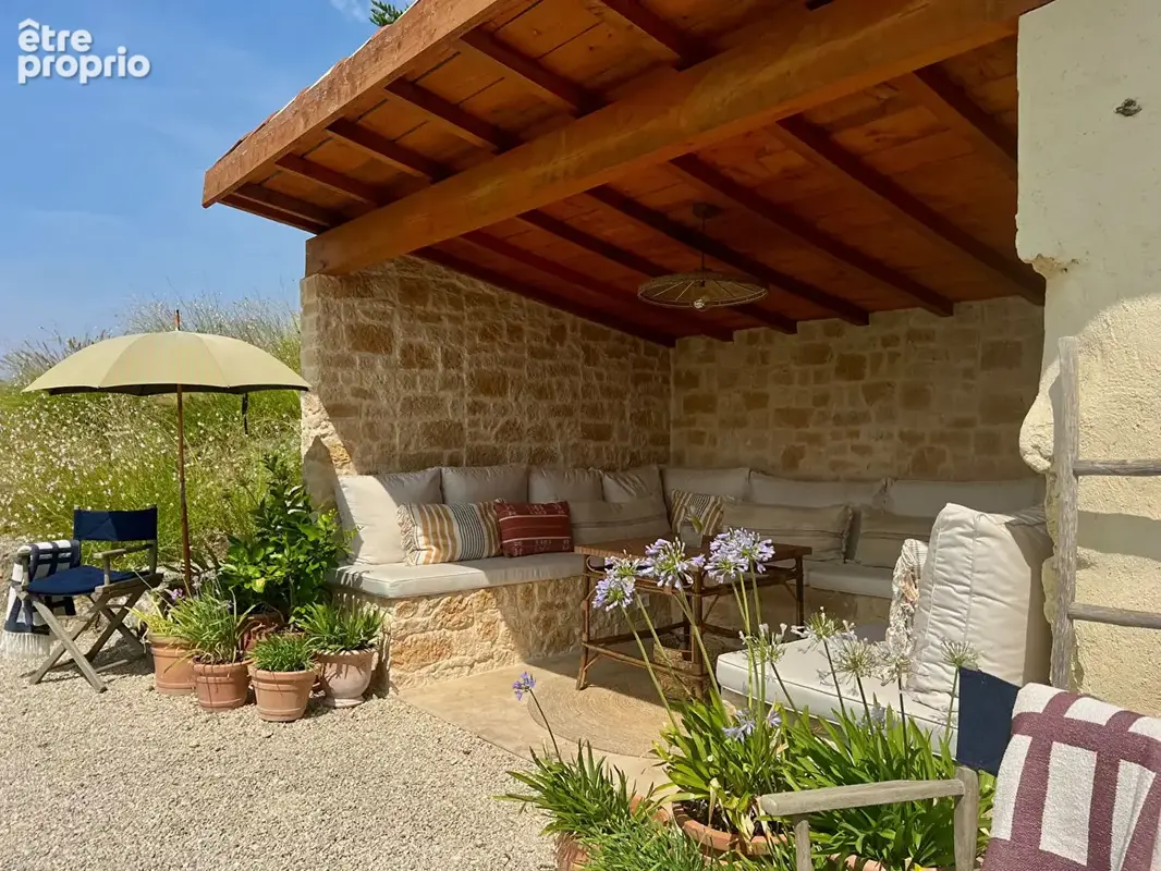 Maison de campagne et son moulin - photo 14