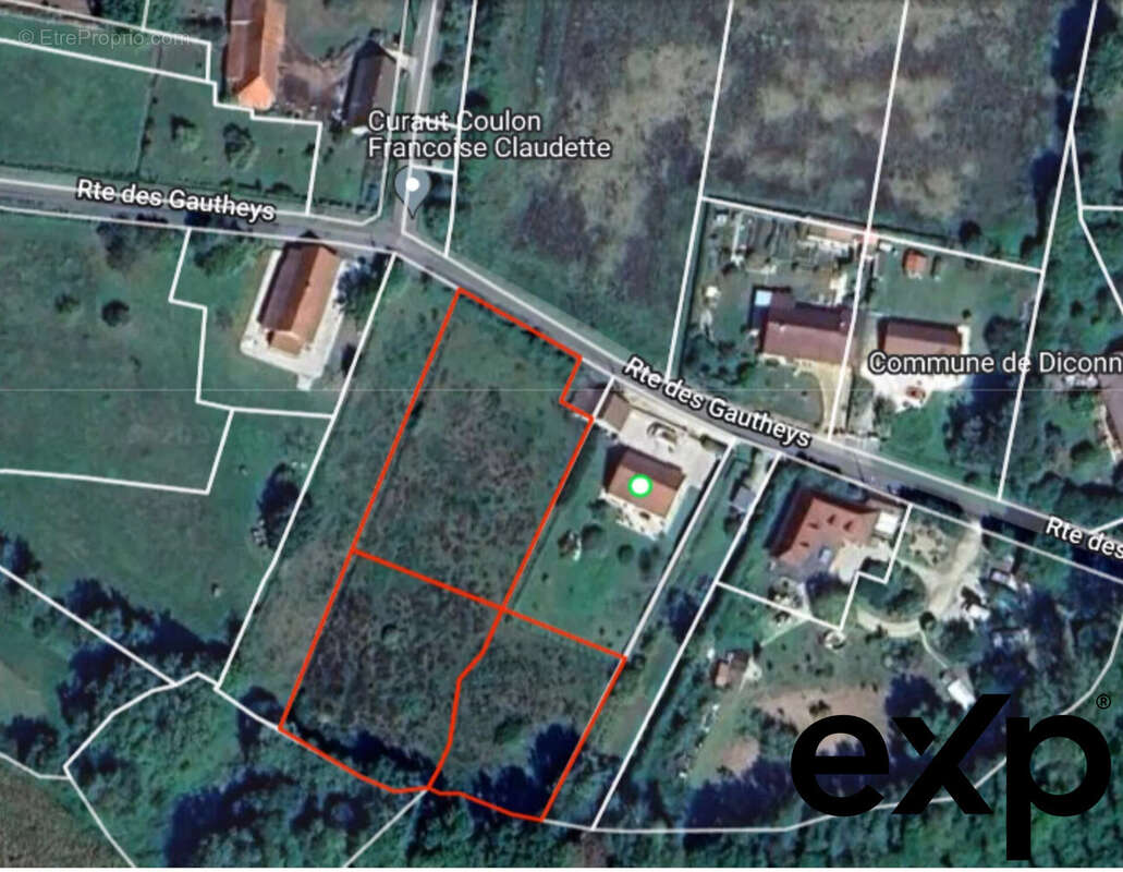 Terrain à DICONNE
