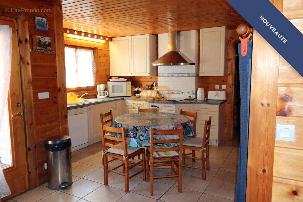 Bassin d'Arcachon-La Teste de Buch, chalet 5 pièces - photo 5