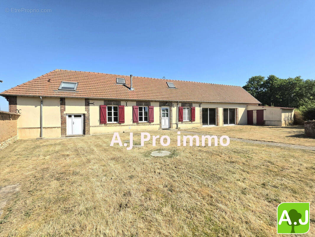 Maison à SAINT-ANDRE-DE-L'EURE